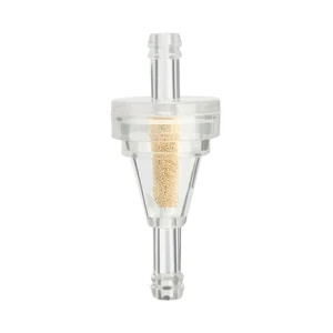 10x 1/4" 6.3mm Universal Motorcycle Small Engine Inline Carb Fuel Gas Filters - Picture 1 of 8