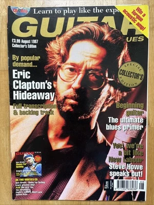 Guitar Techniques Magazine August 1997 Featuring Eric Clapton - Image 1 of 3