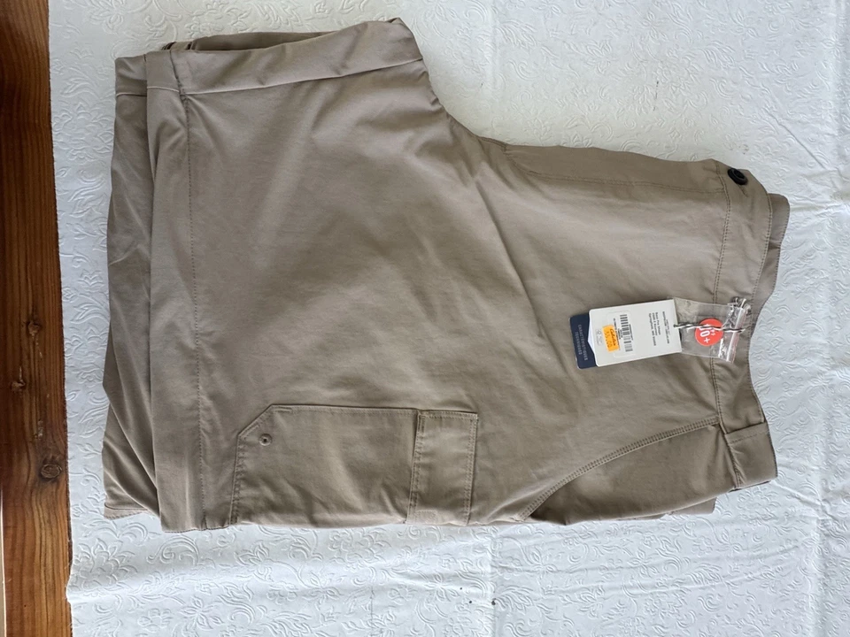 Pantalones convertibles World Wide Sportsman Ultimate Angler para hombre 50 X 30 Foto 1 de 4