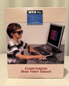 HTS iNet Computerized Home Vision Therapy CD-ROM Eye Strain Exercises, New - Picture 1 of 2