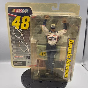 Action McFarlane JIMMIE JOHNSON Series 6 Nascar 6" Figur - Bild 1 von 9
