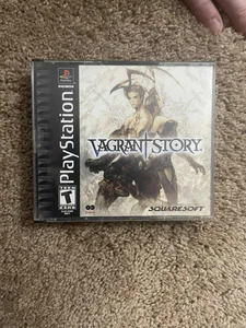 Vagrant Story - Sony PS1 CIB 2 disc - Picture 1 of 2