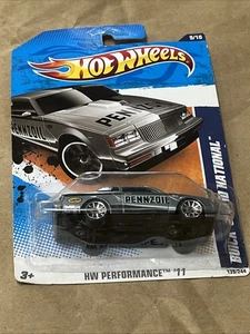 Buick Grand National HW Performance 11 139/244 Hot Wheels - Imagen 1 de 3