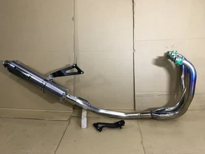 HONDA CB1300SF/SB 03-07 SC54 YOSHIMURA Titanium Cyclone Full Exhaust Muffler - Picture 1 of 10