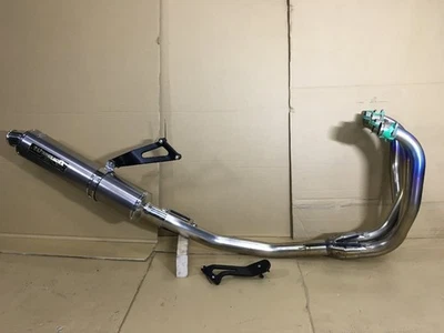 HONDA CB1300SF/SB 03-07 SC54 YOSHIMURA Titanium Cyclone Full Exhaust Muffler - Image 1 of 4