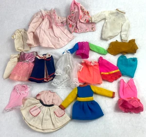 Kinder Style Kleider Shirts Schlafanzüge Vintage Barbie Konvolut 60er 70er - Bild 1 von 2