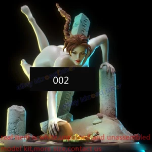 Lara Croft Swimming 1/4 Model Kit Unpainted Unassembled 40cmH 002 NSFW 3D Print - Picture 1 of 7