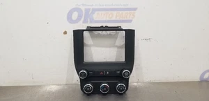22 DODGE RAM 5500 AC TEMPERATURE CLIMATE HVAC CONTROL PANEL MANUAL 68370124AB - Picture 1 of 12