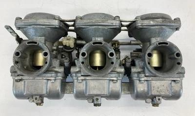 1976-1977 Yamaha XS750 XS 750 Triple Carb Carburetor  OEM   Clean   NICE - Image 1 of 4