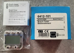 Módulo de conmutación Busch-Jaeger 6412-101 Jalousiecontrol II, mando, módulo enchufable DHL - Imagen 1 de 6