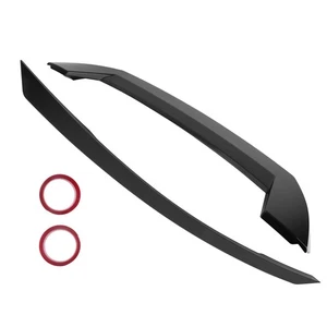 Rear Mid&Roof Spoiler 2pcs Kit for Jeep Grand Cherokee 2013-2018 2019 2020 2021 - Picture 1 of 17