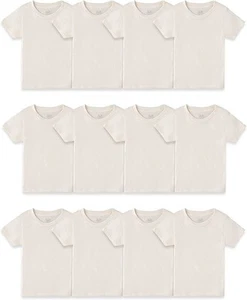 Fruit of the Loom Boys' Eversoft Cotton Undershirts, T Shirts Toddler Sizes - Picture 1 of 6