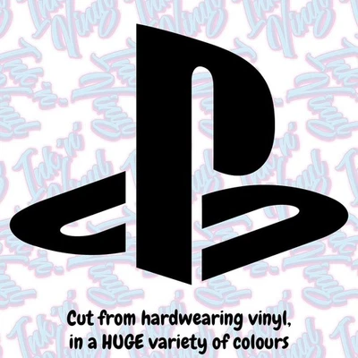 Playstation PS Logo Sticker/Decal - Choose Your Size and Colour! - Image 1 of 4