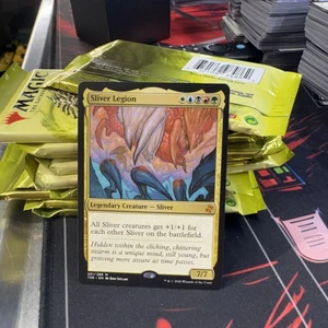 Sliver Legion Magic MTG Deck MINT - Time spiral remastered - Never played! - Picture 1 of 6