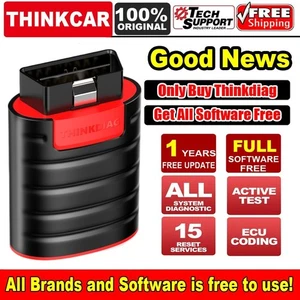 2025 THINKDIAG OBD2 Scanner Car Diagnostic Tool Full Software Free Bidirectional - Picture 1 of 14