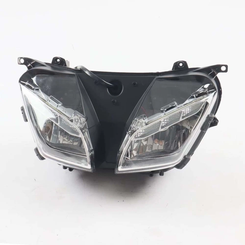 Para 2015 2016 2017 Yamaha Tracer 900 FJ09 Conjunto de faros Faro Luz Lámpara Foto 1 de 4