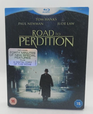 Blu-Ray 2-Disc ROAD TO PERDITION Slipcase Digital Copy Good Condition - Reg. ABC - Image 1 of 4