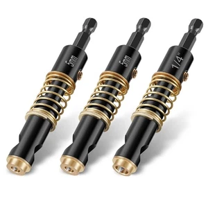 Set di punte per cerniere, punte per cerniere solide, trapano stabile per cerniera per porta9993 - Foto 1 di 6