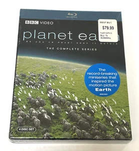 Planet Earth - La série complète (Blu-ray, 2007, set de 4 disques) BBC NEUF scellé - Photo 1/4