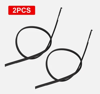 2x Roof Drip Moulding Side Finish Strip Rubber Fit For Toyota Corolla 2009-2013 - Изображение 1 из 4