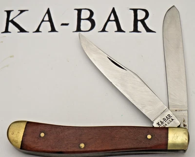 Vintage 1970's to 80's KA-BAR 1004 Trapper Pocket Knife - Solid Knife Light Use - Image 1 of 4