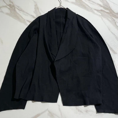 ISSEY MIYAKE 2017AW Knit Jacket L Black - Image 1 of 4