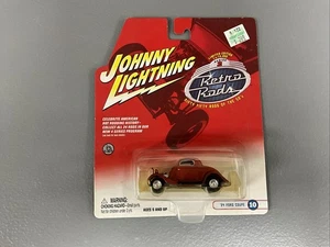 Johnny Lightning Retro Rods ’34 Ford Coupe - Picture 1 of 2