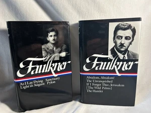 William Faulkner Story Collection Novels 1930-1940 - Imagen 1 de 7