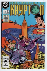 World of Krypton (87) #1 - 9.2 - WP - Byrne - Superman - High Grade! - Bild 1 von 2