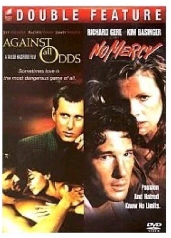 Against All Odds / No Mercy ~ Double Feature (DVD) Jeff Bridges, Richard Gere  - Image 1 of 1