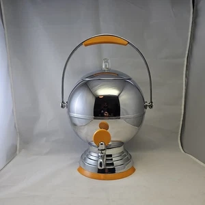 De Colección Art Deco Cromo Baquelita Café Orbe Percolador Manning Bowman Funcionando - Imagen 1 de 13