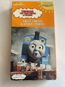 Thomas the Tank Engine - Trust Thomas  Other Stories (VHS, 1992) - Bild 1 von 3