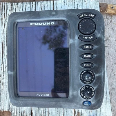 FURUNO FCV-620 Sonar Digital Buscador de Peces Doble Frecuencia Color LCD Usado Bueno Foto 1 de 2