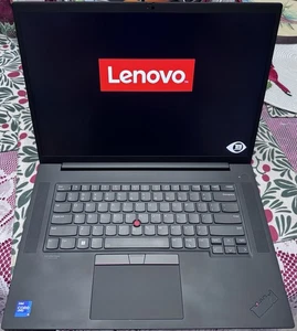 Lenovo ThinkPad P1 Gen 4 i9-11950H RTX 3080 16GB 4K 32GB Memoria 1TB SSD Garantía #2 - Imagen 1 de 22