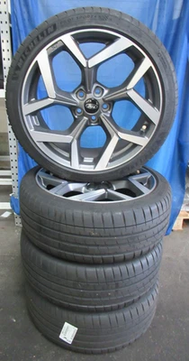 Satz Original Sommerräder Ford Puma ST 19 Zoll 225 40 R19 Michelin DOT 0822 - Bild 1 von 4