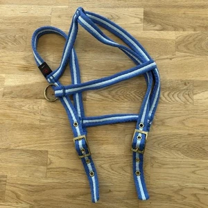 Aerborn Foal Slip Headcollar Talla L Suave Acolchado Tela Acolchada - Imagen 1 de 3