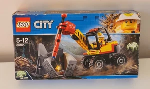 Lego City 60185 Mining Power Splitter 127 Piece Set Sealed Retired GITD Spider - Picture 1 of 10