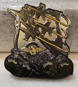 USN Blue Angels First Class Petty Officer Association (FCPOA) Challenge Coin - Picture 1 of 4