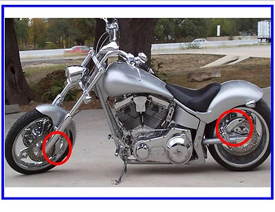 PASTILLAS DE FRENO AMERICAN IRONHORSE SLAMMER 2002-2007 NUEVAS  Foto 1 de 2