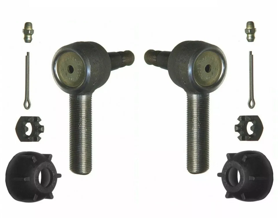 Juego de 2 pares de extremos de barra de amarre de dirección exterior delantera ES140R para Jeep CJ7 Dodge P200 Foto 1 de 1