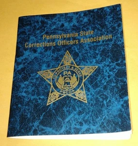 Pennsylvania Corrections Officers Association 2015 Pocket Calendar PSCOA - Picture 1 of 5