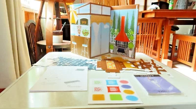 2024 Barbie Convención Misterio Sobre Dreamhouse Drive Fondo con Muebles ¡RARO!! Foto 1 de 4