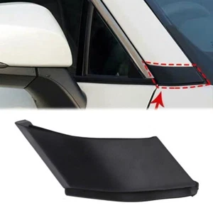 60117-0R070 Front A-pillar Trim Panel Cover Right Black For Toyota RAV4 2019-24 - Foto 1 di 8