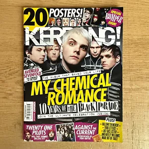 Kerrang Magazine issue 1642 My Chemical Romance Twenty One Pilots Avenged Sevenf - Picture 1 of 2