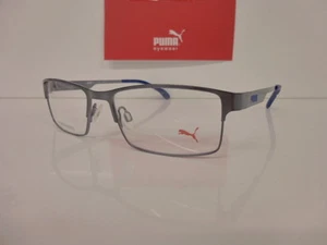 Originale Brille - Korrektionsfassung - STAINLESS STEEL - PUMA PU 15445 GR 52 - Bild 1 von 4
