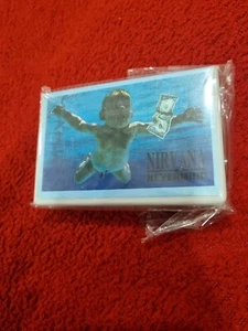 Nirvana Nevermind CLAMSHELL Audio Cassette INDIA Rare Collectable - Picture 1 of 6