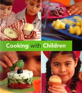 Cooking with Children - Childrens Paperback Cookery Book, V.Good - Picture 1 of 3