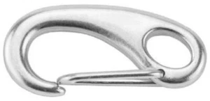 2" 316 Boat  Gate Spring Clip Snap Hook  Lobster Claw Marine Stainless Steel - Picture 1 of 7