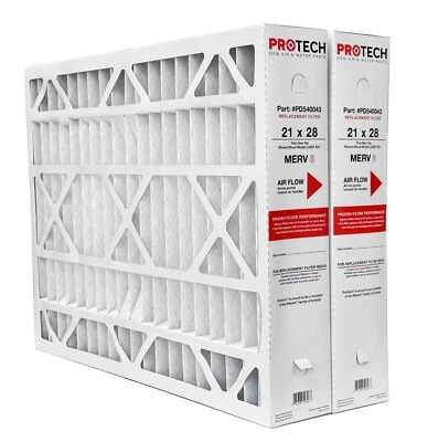 Rheem PD540043 (2-Pack) - 21" x 28" x 5" Filter for Air Cleaner AXGF-E21AM - Image 1 of 4