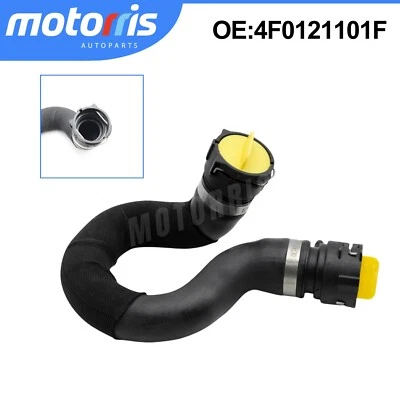 For 2006-2011 Audi A6 Quattro Audi A6 4F0121101F Radiator Coolant Hose Upper - Image 1 of 4